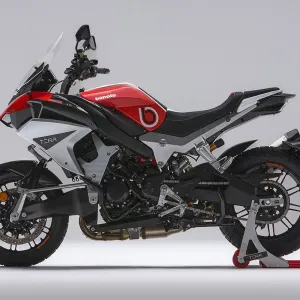 Bimota Tera : l'italienne qui avale 200 km/h en 8,2 secondes gallery 4
