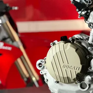 Ducati Desmo450 EDS : une enduro homologuée route qui pourrait viser le Dakar gallery 8