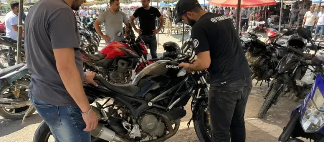 Acheter une moto d'occasion en Tunisie