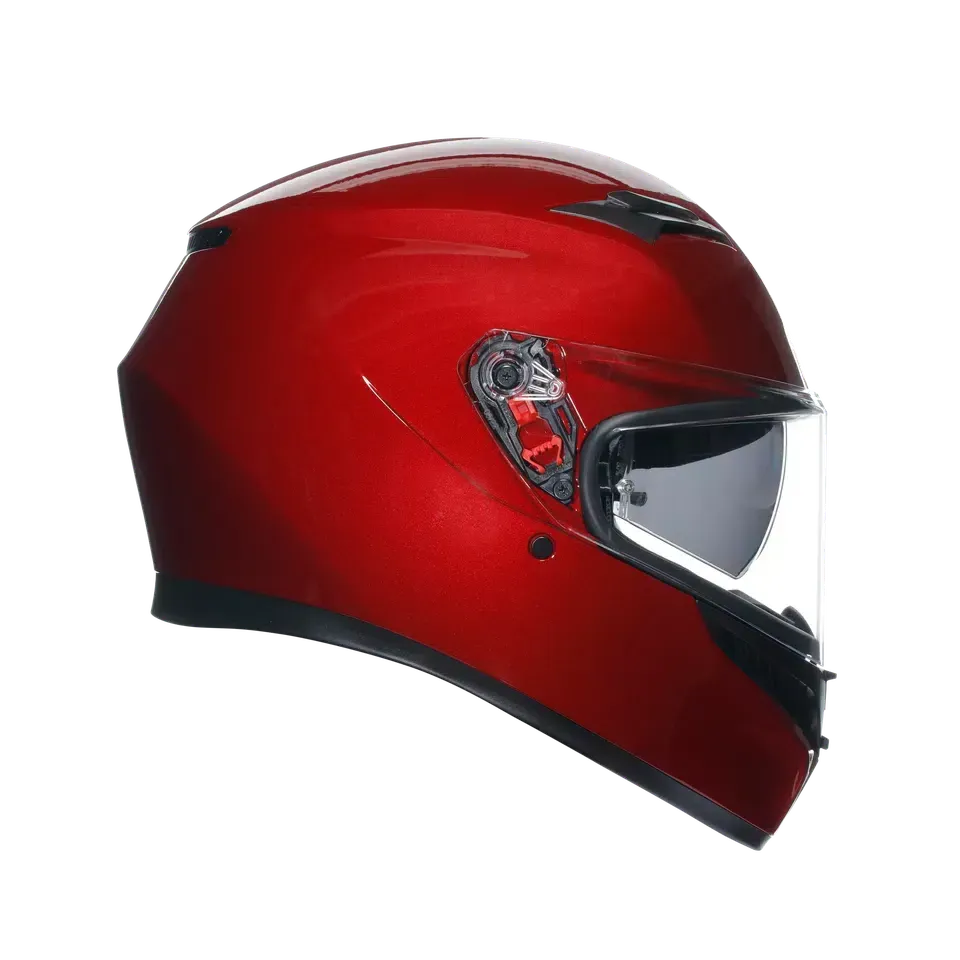 Casque AGV K3 Mono (Competizione Red)1, - Image 3