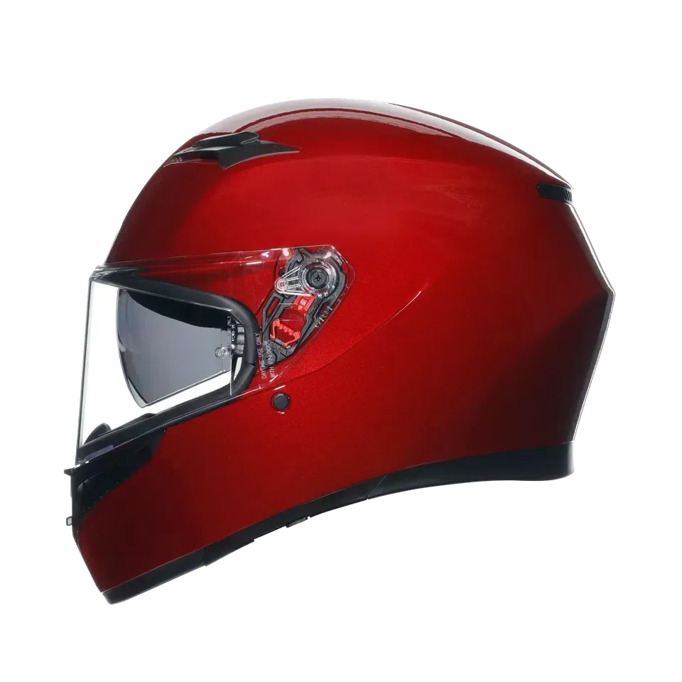 Casque AGV K3 Mono (Competizione Red)1, - Image 4