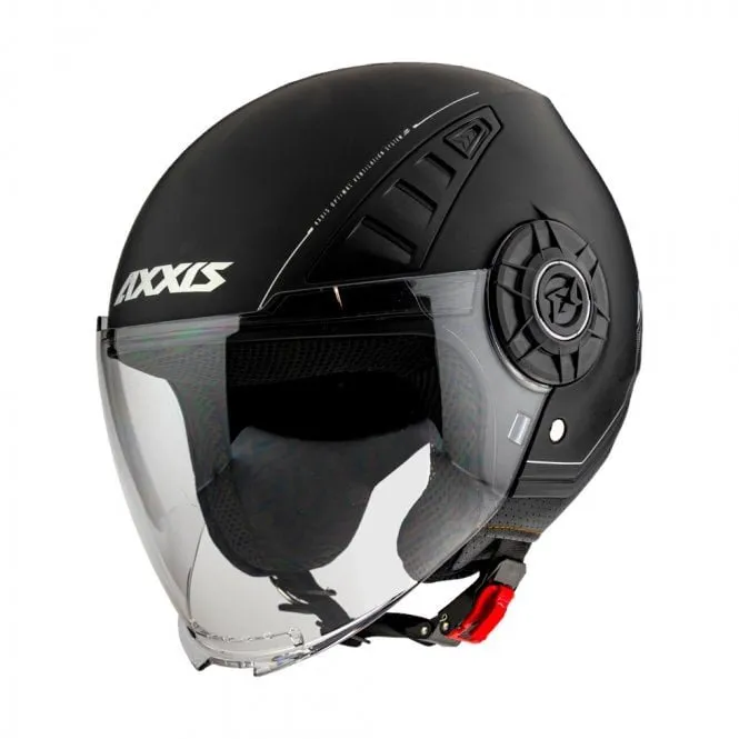 Casque AXXIS Metro S Solid A1 (Matt Black) - Image 2