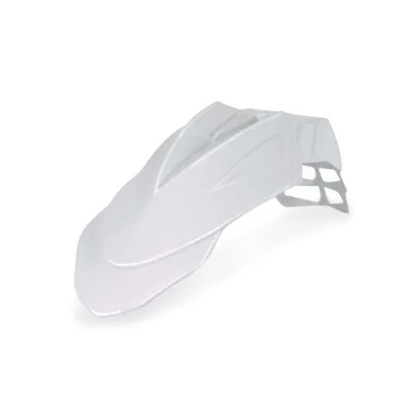 Garde boue avant ACERBIS Supermoto (Blanc) - Image 2