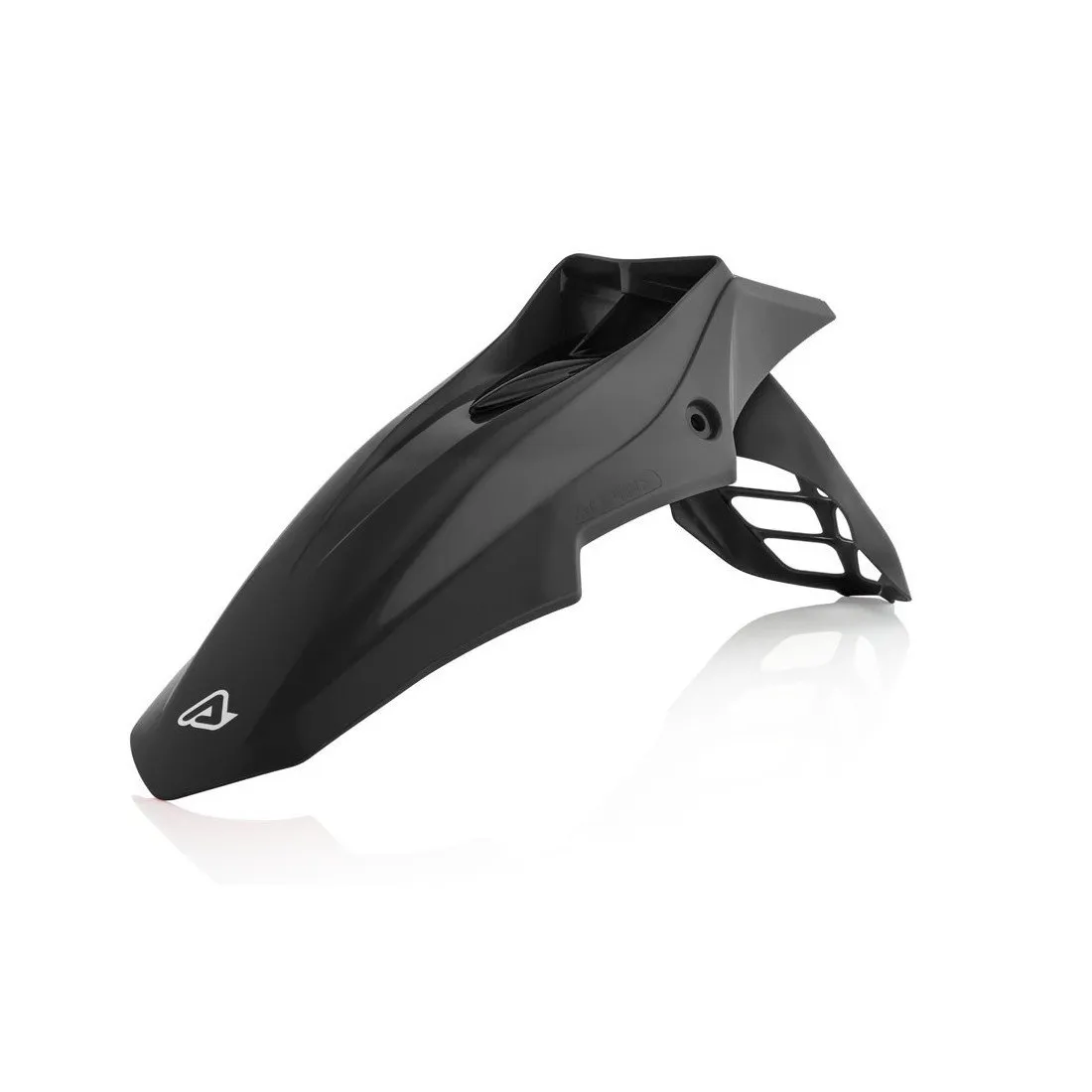 Garde boue avant ACERBIS Supermoto Evo (Noir) - Image 2