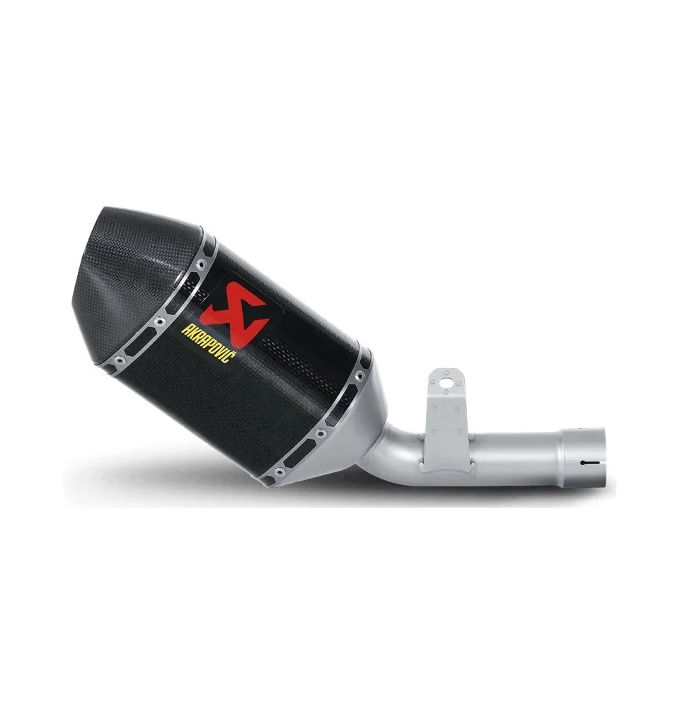 Silencieux Carbon AKRAPOVIC S-S6SO5-TC pour SUZUKI GSX-R 750 (06-07)2, - Image 2