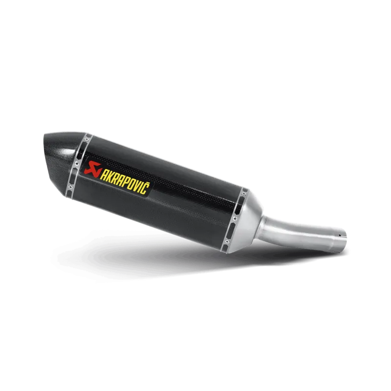 Silencieux Carbon AKRAPOVIC S-Y8SO1-HRC pour YAMAHA FZ 8 (10-15)2, - Image 2