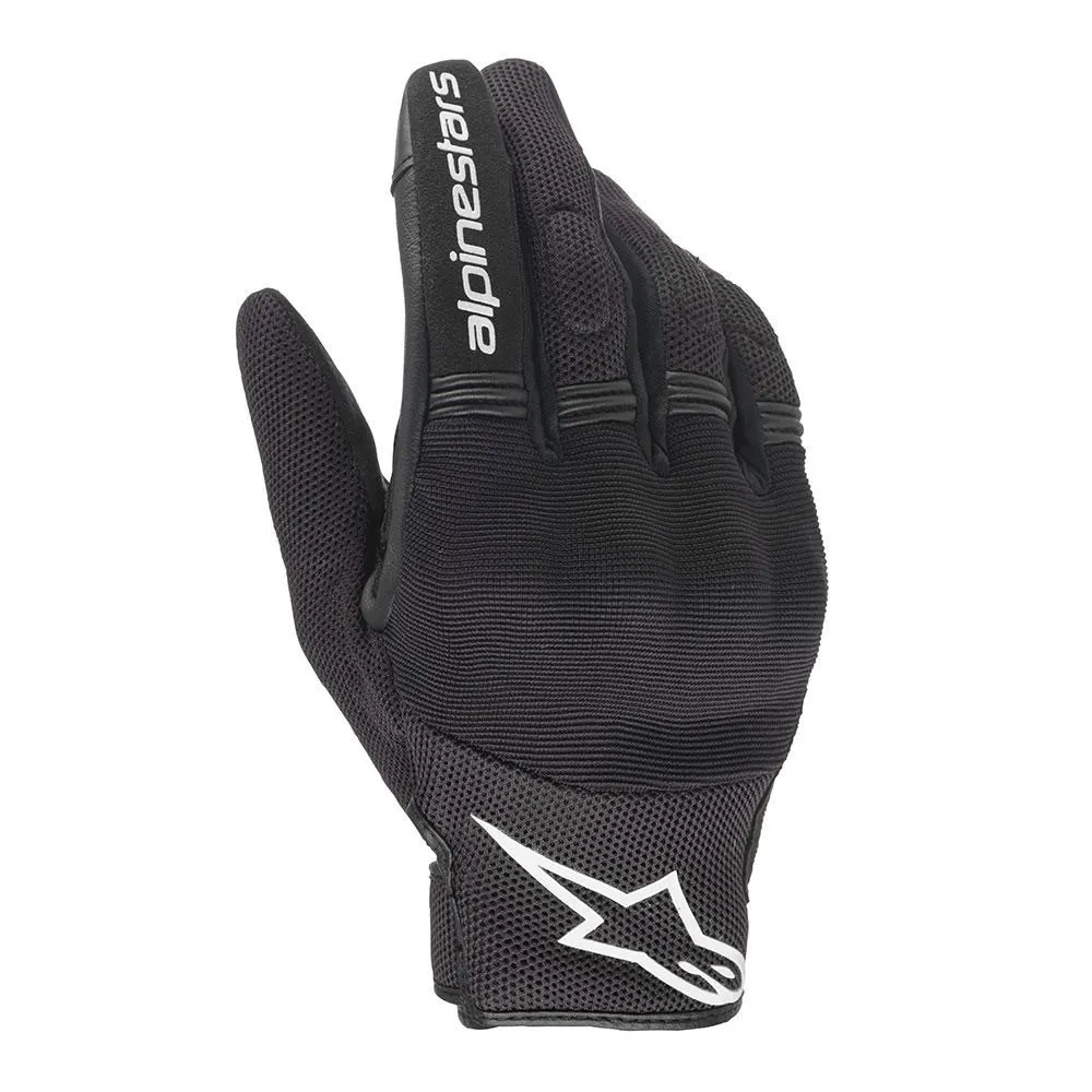 Gants ALPINESTARS Copper (Noir/Blanc) - Image 2