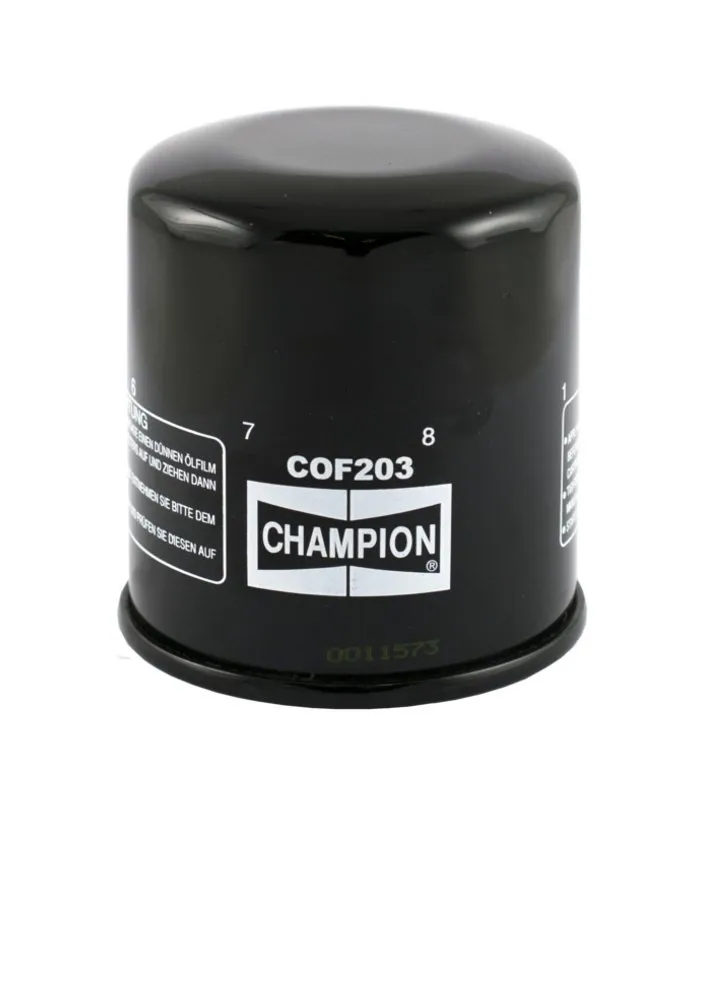 Filtre à huile CHAMPION COF - Image 2