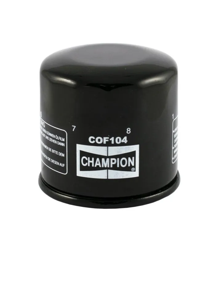 Filtre à huile CHAMPION COF - Image 2