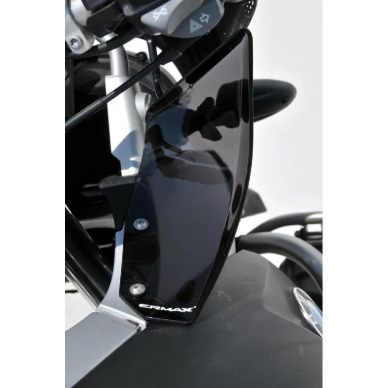 Déflecteurs Latéraux Noir Clair ERMAX pour BMW R 1200 GS (04-12) - Image 2