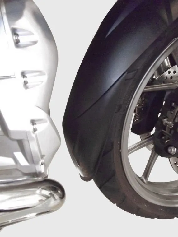 Prolongateur de garde boue avant ERMAX pour BMW R 1200 GS (13-18) - Image 2