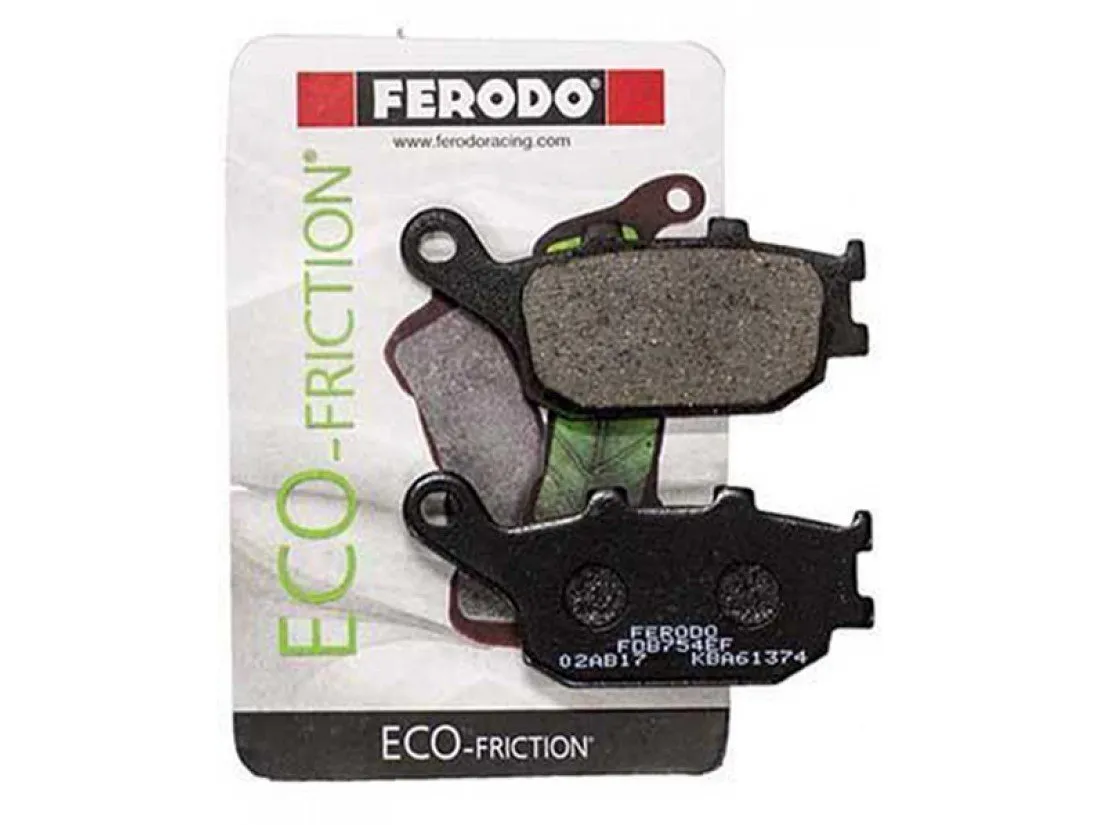 Plaquettes de frein FERODO FDB754EF - Image 2
