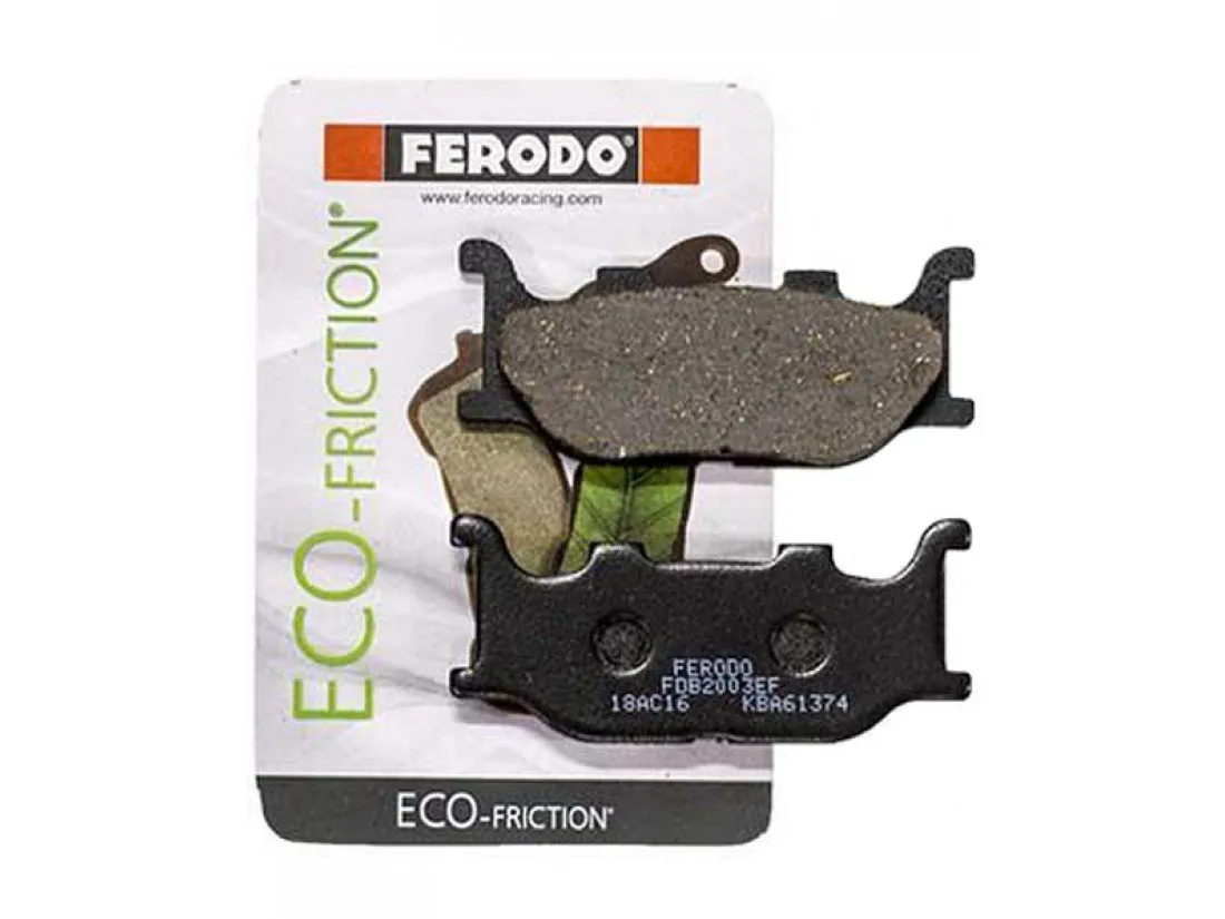 Plaquettes de frein FERODO FDB2003EF - Image 2