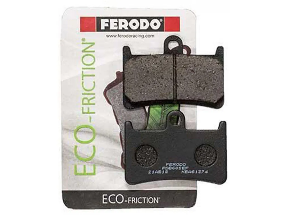 Plaquettes de frein FERODO FDB605EF - Image 2