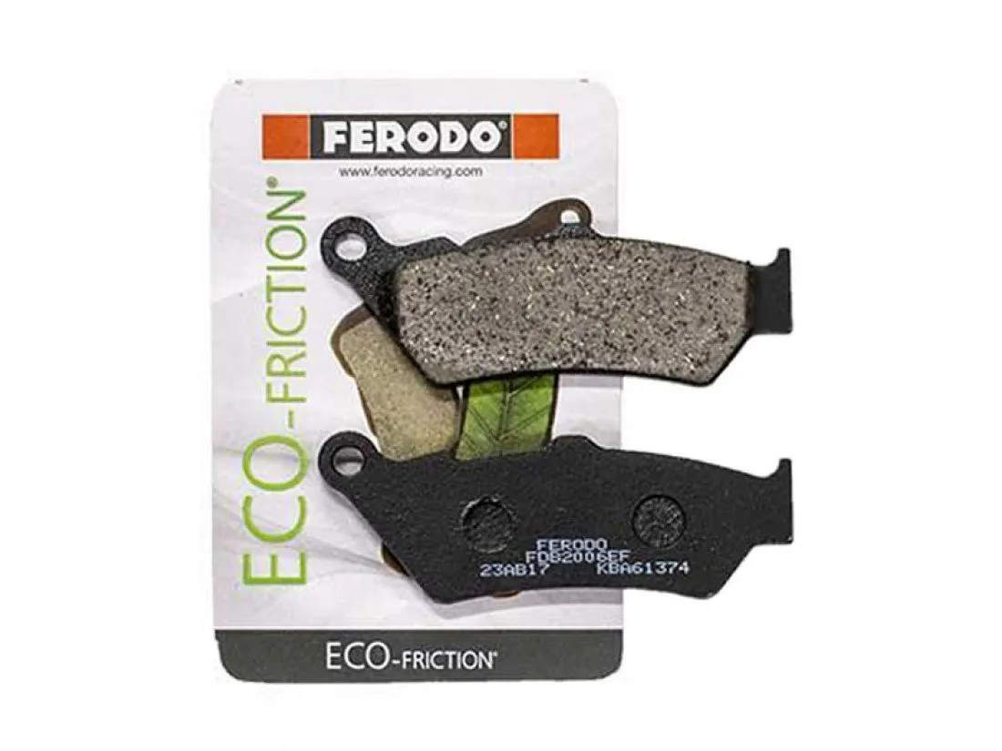 Plaquettes de frein FERODO FDB2006EF - Image 2