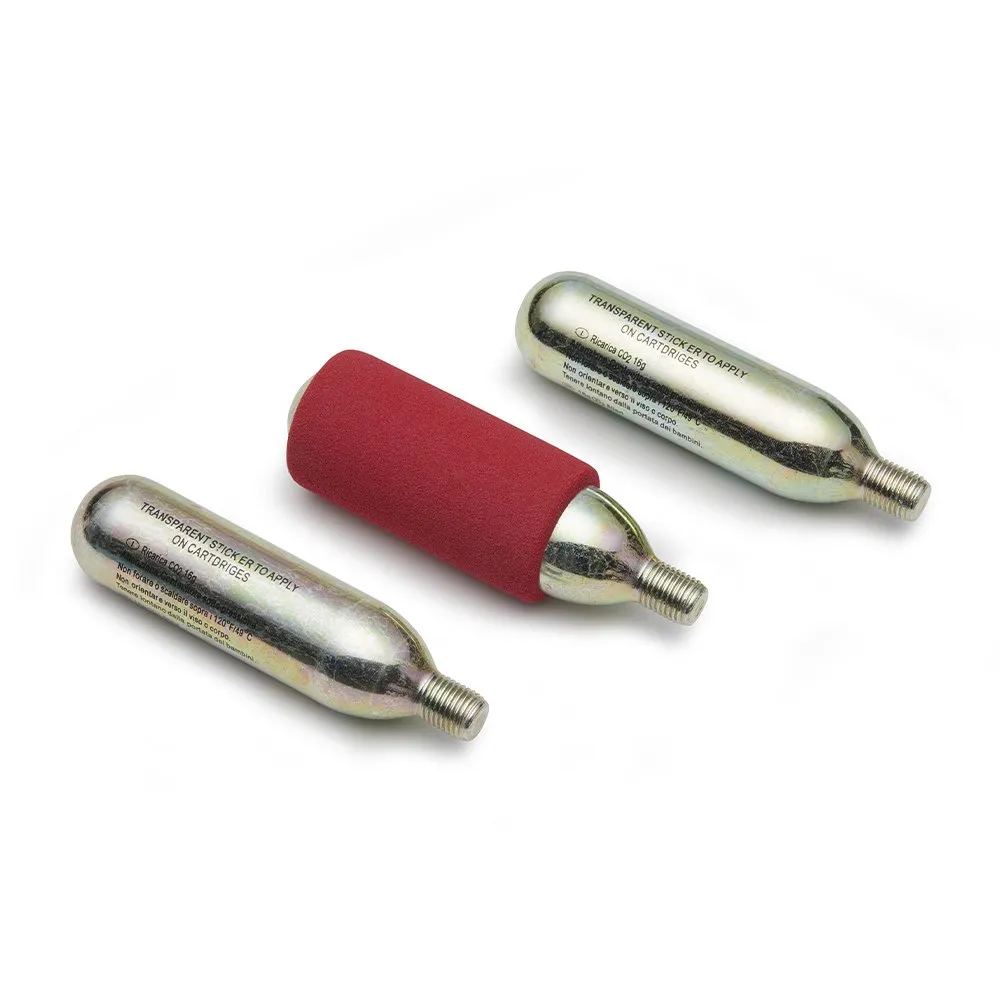 Kit de trois sparclettes de rechange de CO2 GIVI S450KIT pour le kit de réparation de pneus S - Image 2