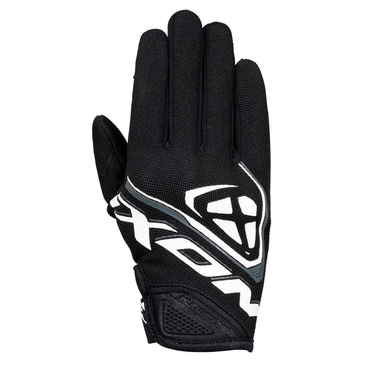 Gants IXON Hurricane Kid (Noir/Blanc) - Image 2