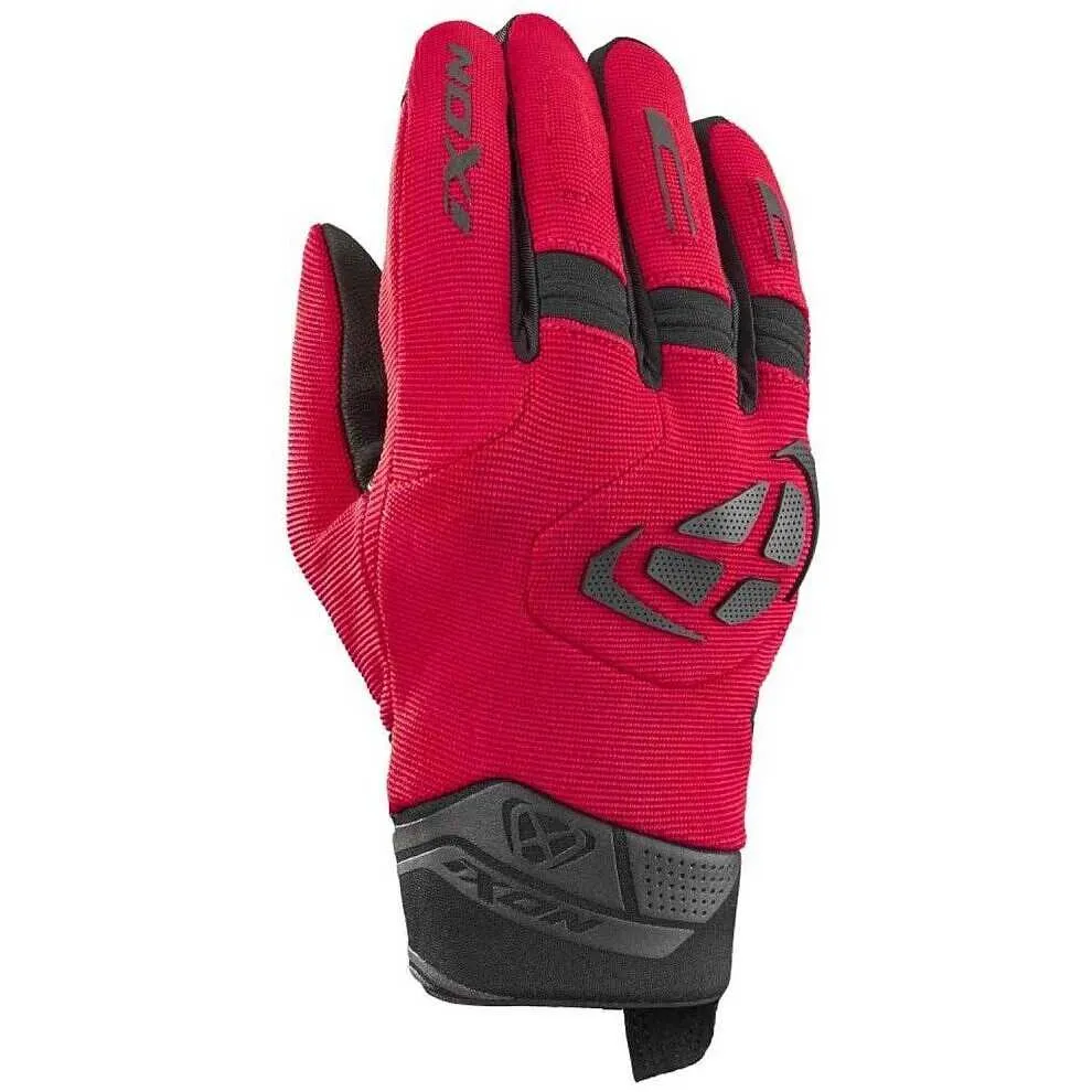 Gants IXON Mig 2 (Rouge/Noir) - Image 2