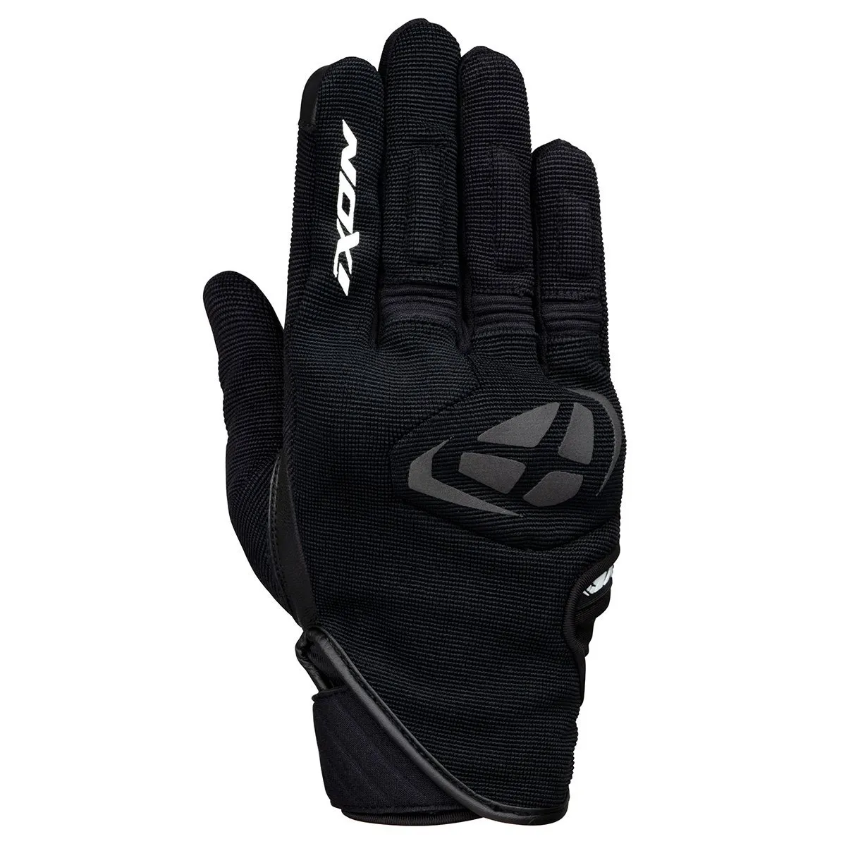 Gants IXON Mig (Noir/Blanc) - Image 2