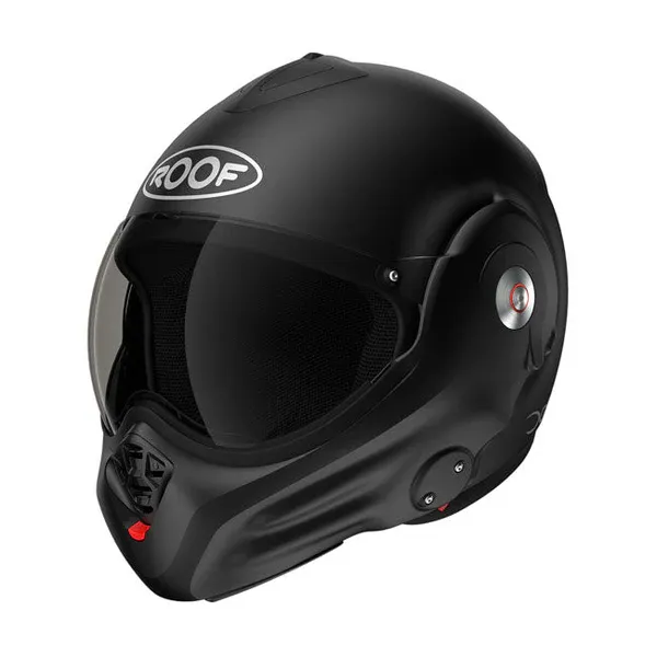 Casque ROOF Desmo (Mat Black)1, - Image 2