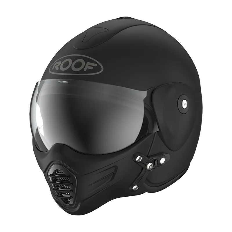 Casque ROOF Roadster (Mat Black)1, - Image 2