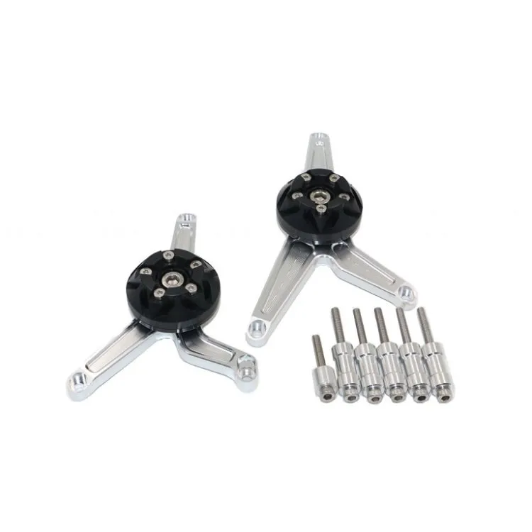 Kit Protection de Carters CNC Anodisés Noir SIFAM PRC5N - Image 2