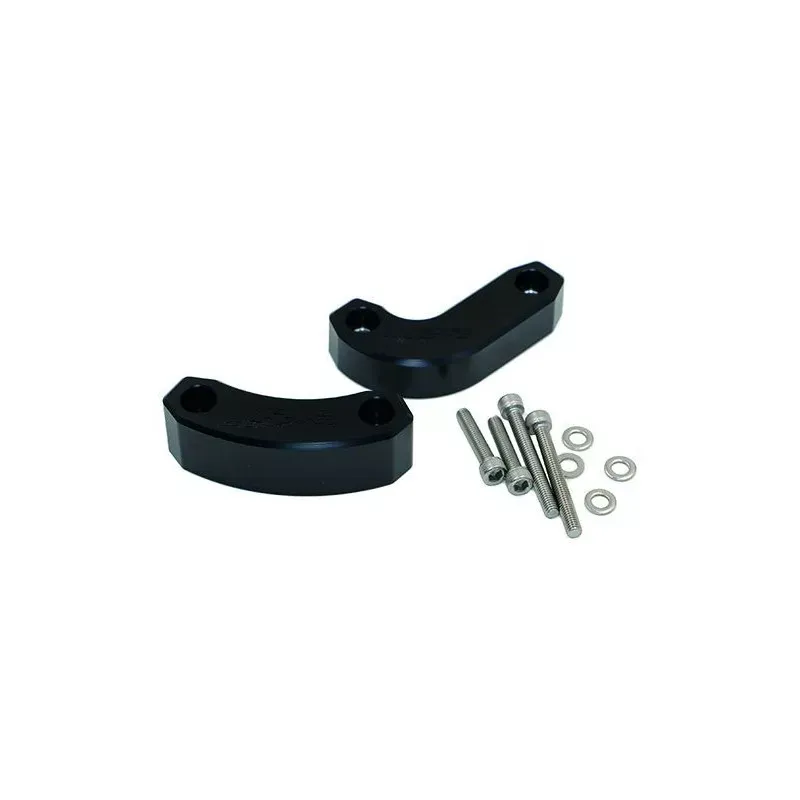Kit Protection de Carters CNC Anodisés Noir SIFAM PRC1N - Image 2