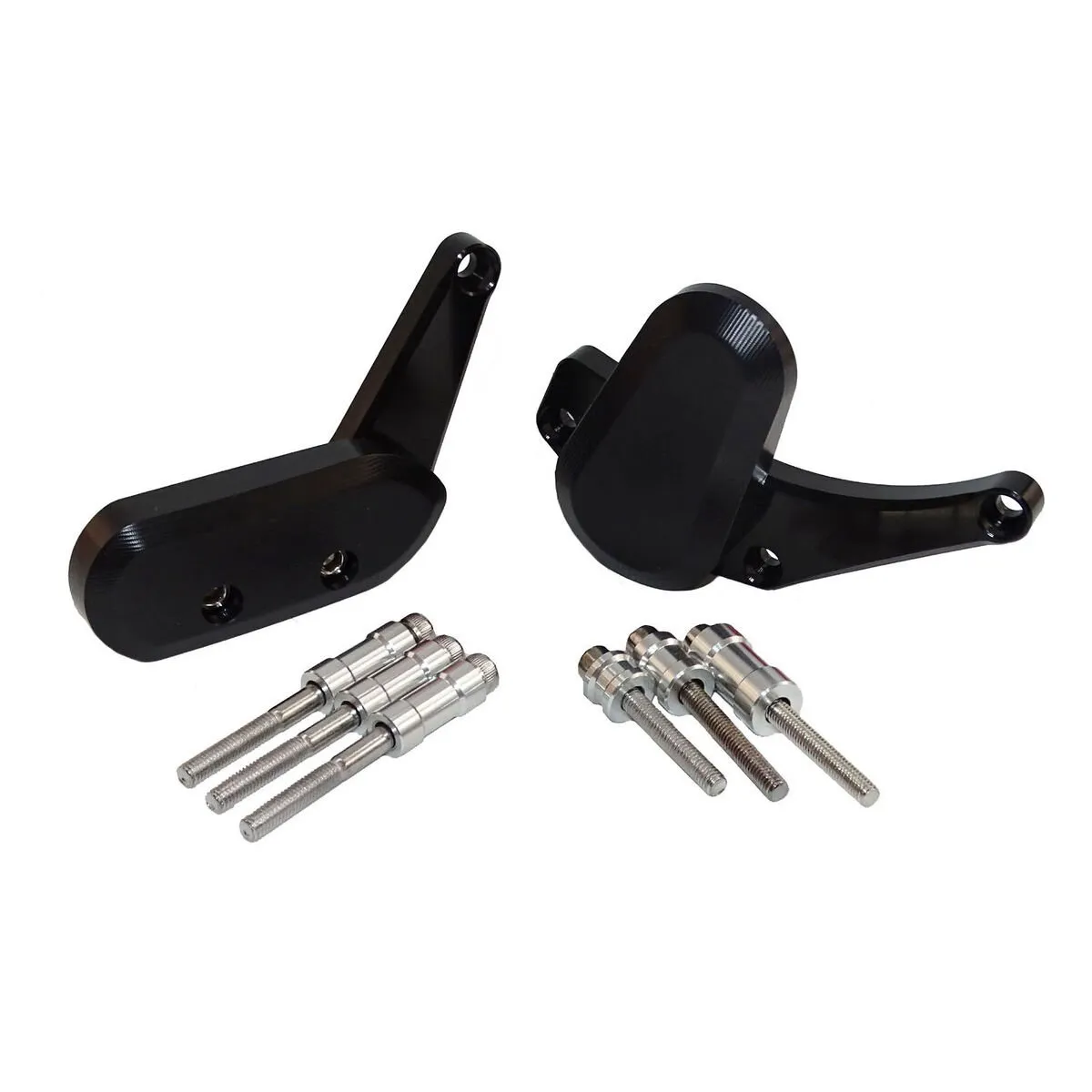 Kit Protection de Carters CNC Anodisés Noir SIFAM PRC15N - Image 2