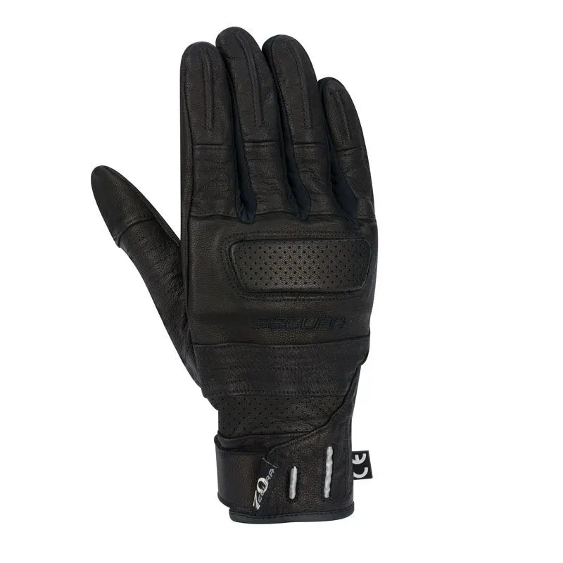 Gants SEGURA Horson (Noir/Rouge) - Image 2