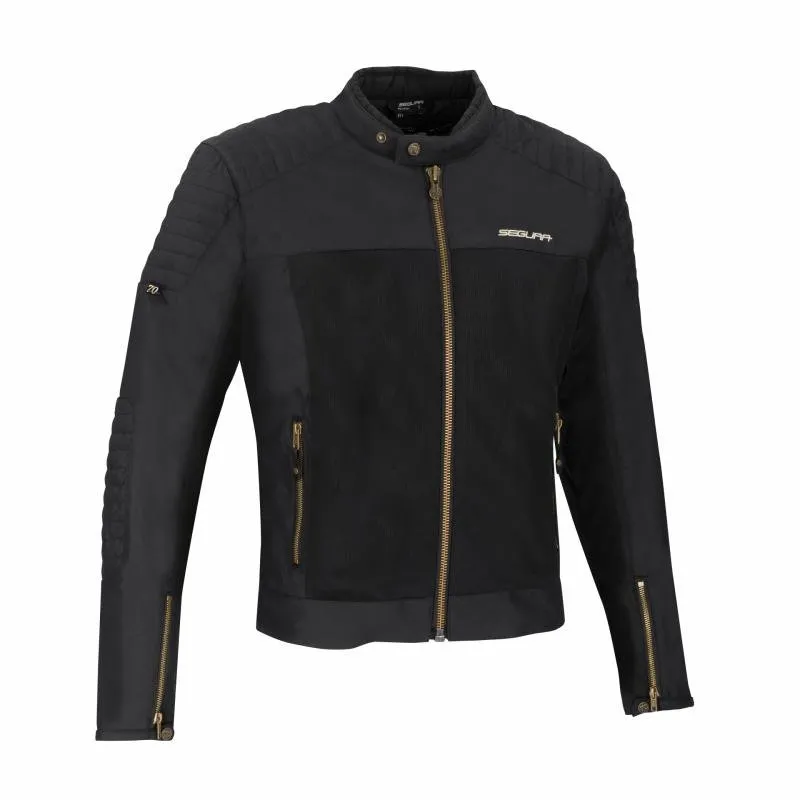 Blouson SEGURA Oskar (Noir) - Image 2