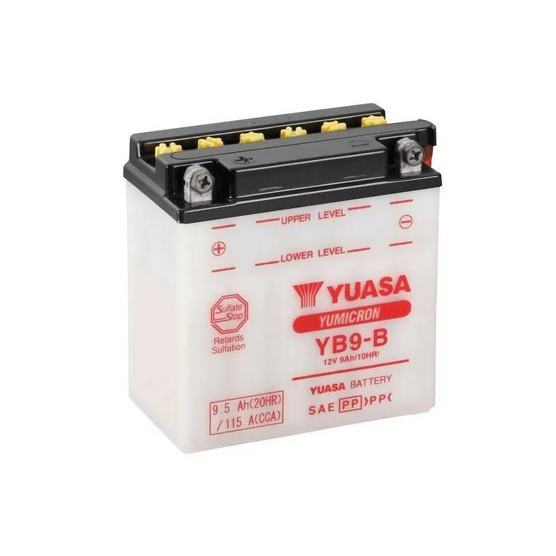 Batterie YUASA YB9-B - Image 2