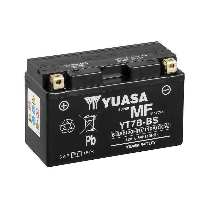 Batterie YUASA YT7B-BS - Image 2