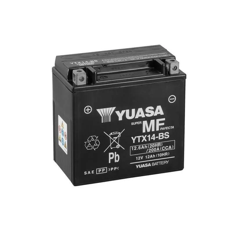 Batterie YUASA YTX14-BS - Image 2