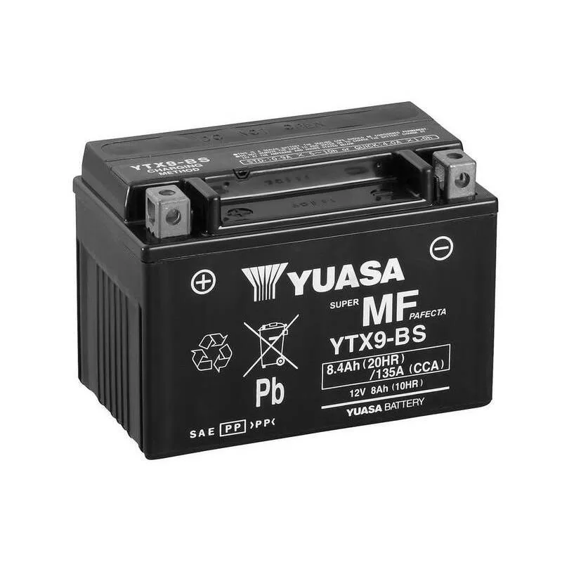 Batterie YUASA YTX9-BS - Image 2