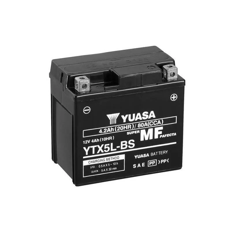 Batterie YUASA YTX5L-BS - Image 2