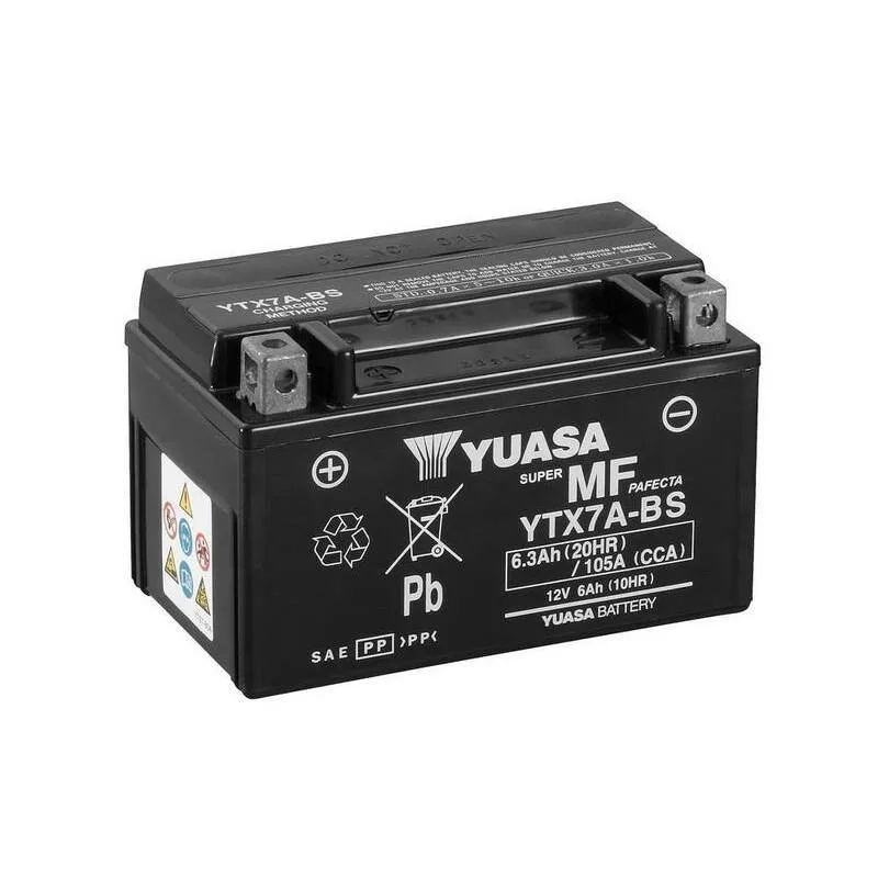 Batterie YUASA YTX7A-BS - Image 2