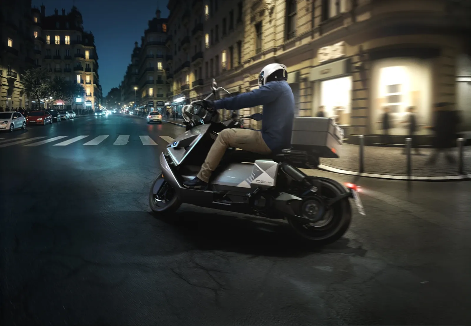 BMW CE 04 Électrique - Image 4