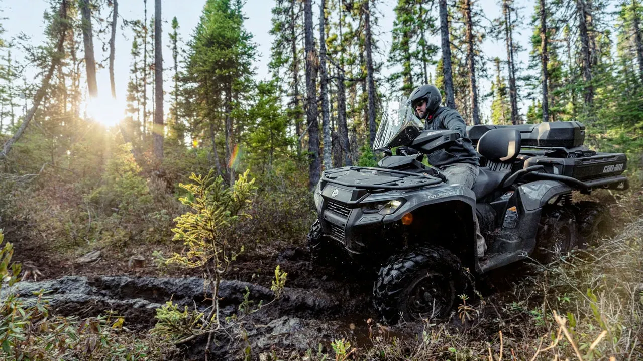 Can-Am Outlander MAX 6X6 DPS - Image 4