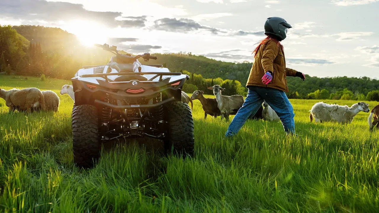 Can-Am Outlander Electrique - Image 2