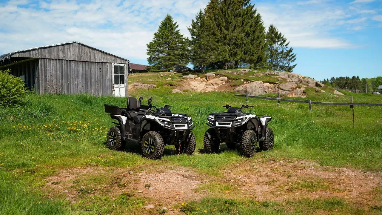 Can-Am Outlander Electrique - Image 3