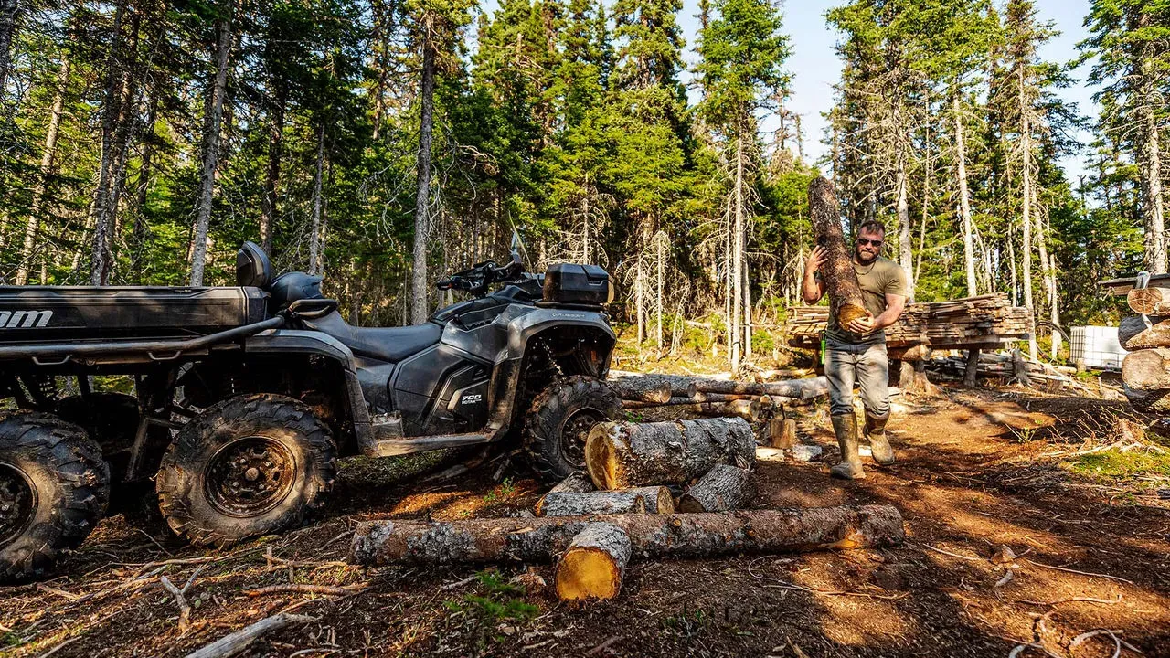 Can-Am Outlander MAX 6X6 DPS - Image 3