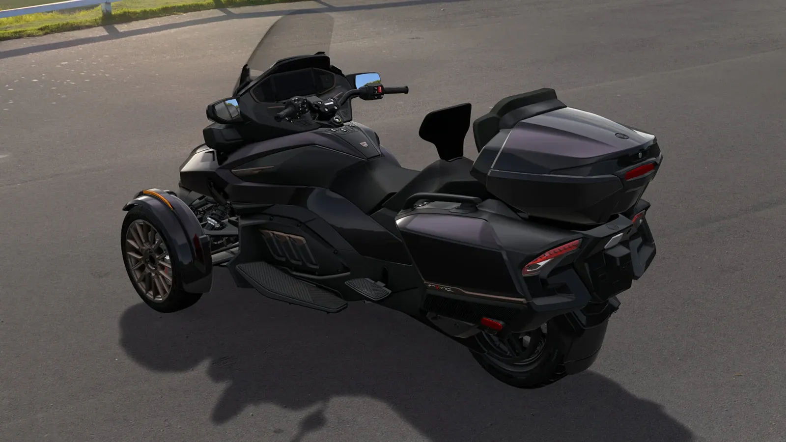 Can-Am Spyder RT Sea-to-Sky - Image 2