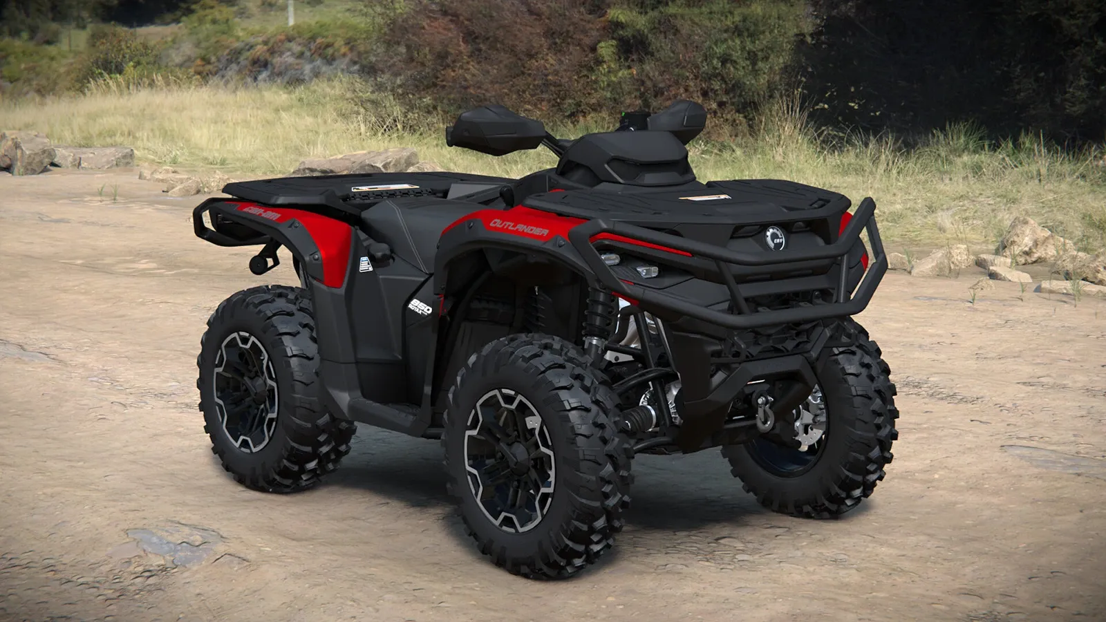 Can-Am Outlander XT 850 - Image 3