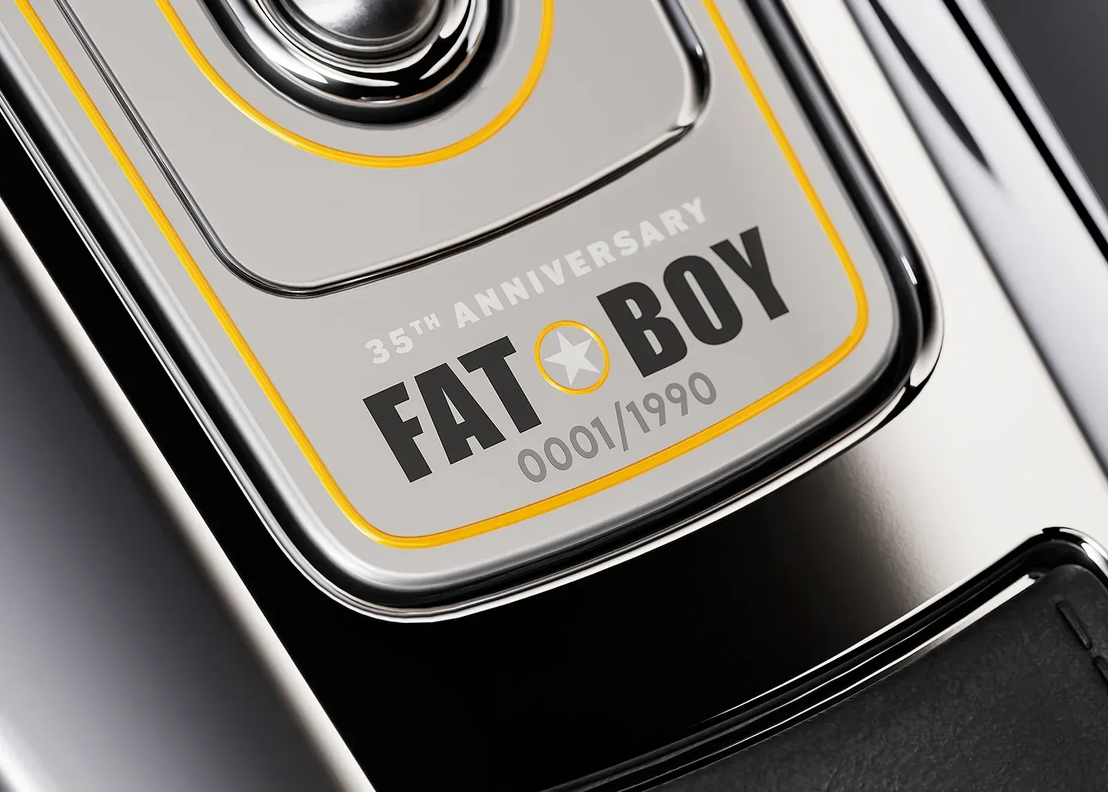 Harley-Davidson Fat Boy Gray Ghost - Image 3