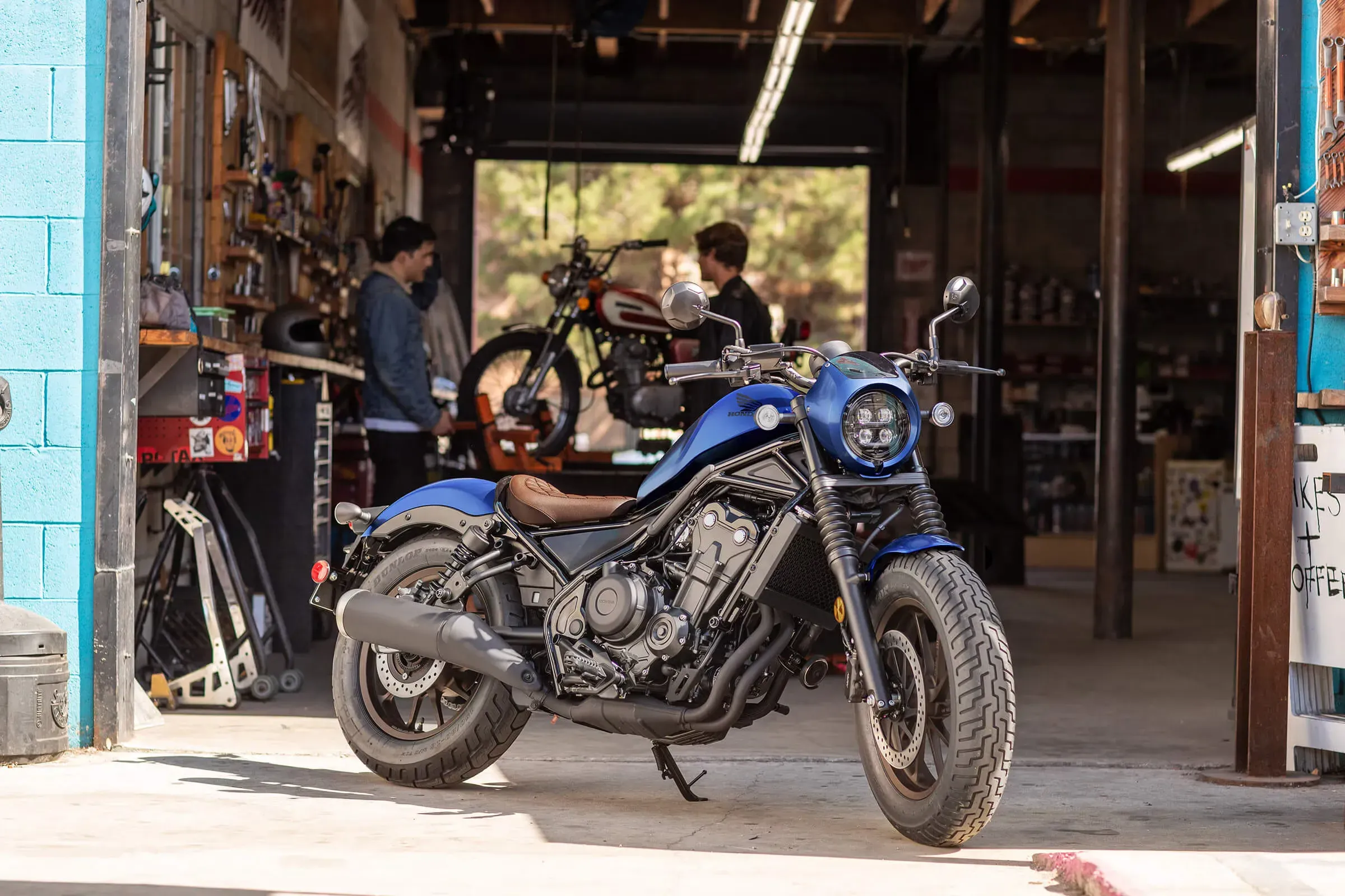 Honda Rebel 500 - Image 4