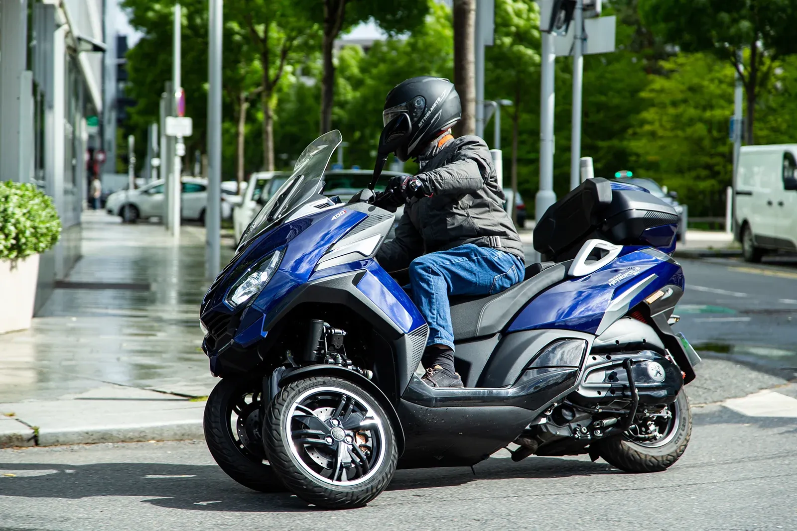Peugeot Metropolis 400 - Image 3