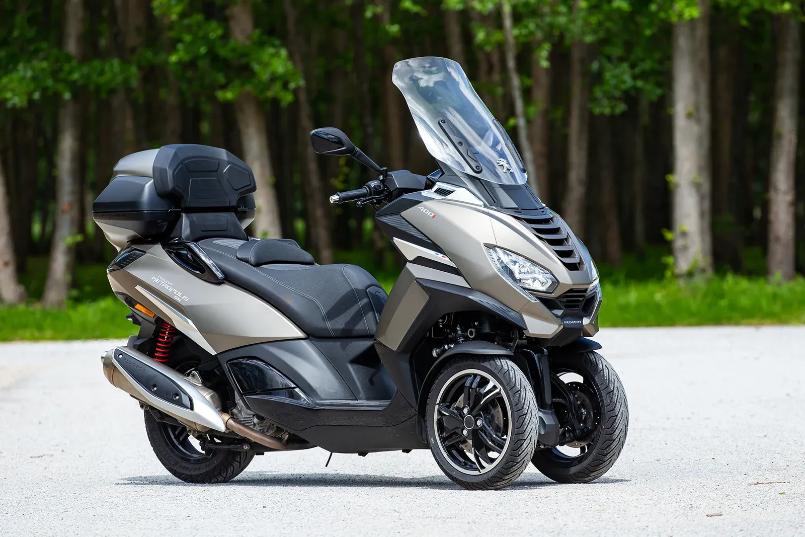 Peugeot Metropolis 400 - Image 4