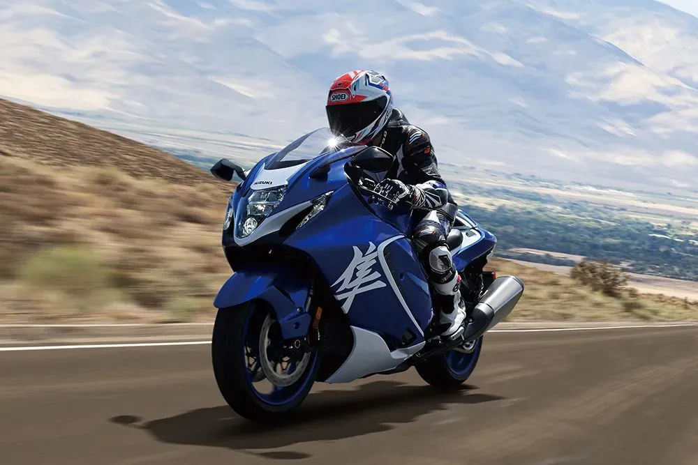 Suzuki Hayabusa - Image 4