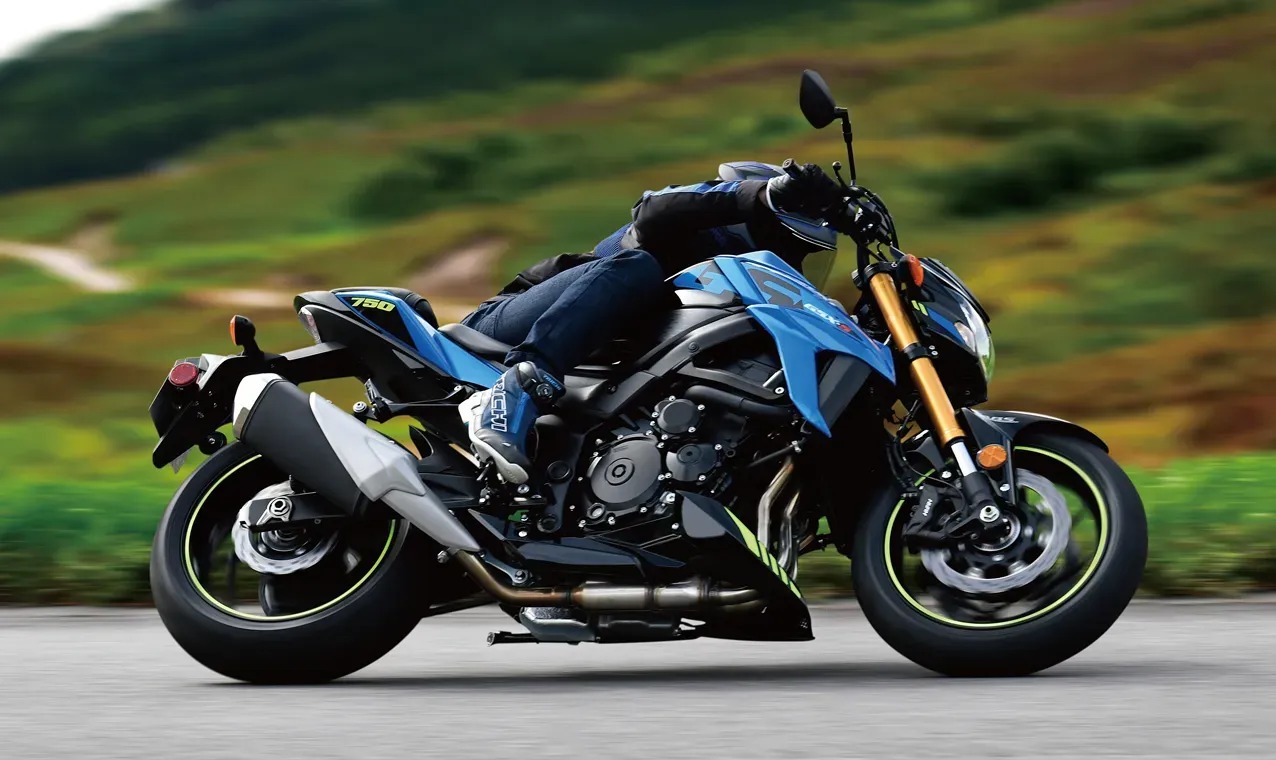 Suzuki GSX-S750 - Image 2