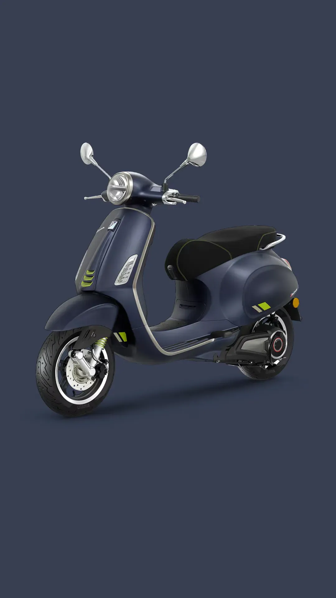 Vespa Primavera Elettrica 70 - Image 4